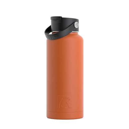 Orange Insulated 36oz Protein Shaker Bottle