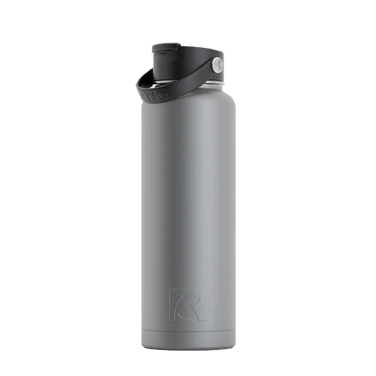  RTIC 16 oz Vacuum Insulated Water Bottle, Metal