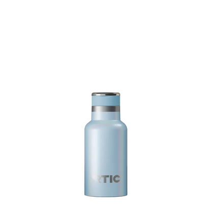 Back customization side of the RTIC Little Journey Bottle 12 oz in Glitter RTIC Ice 