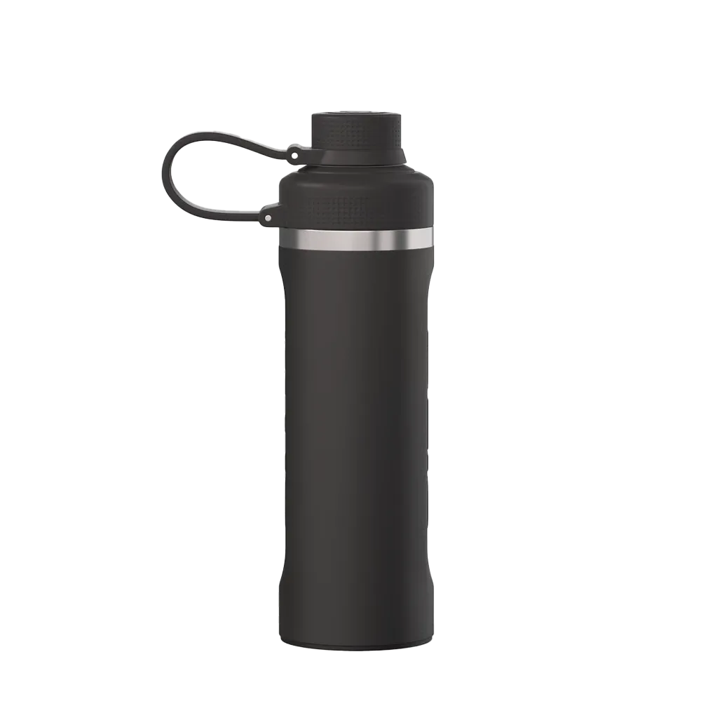 RTIC Refuel Bottle 16 oz in Black 