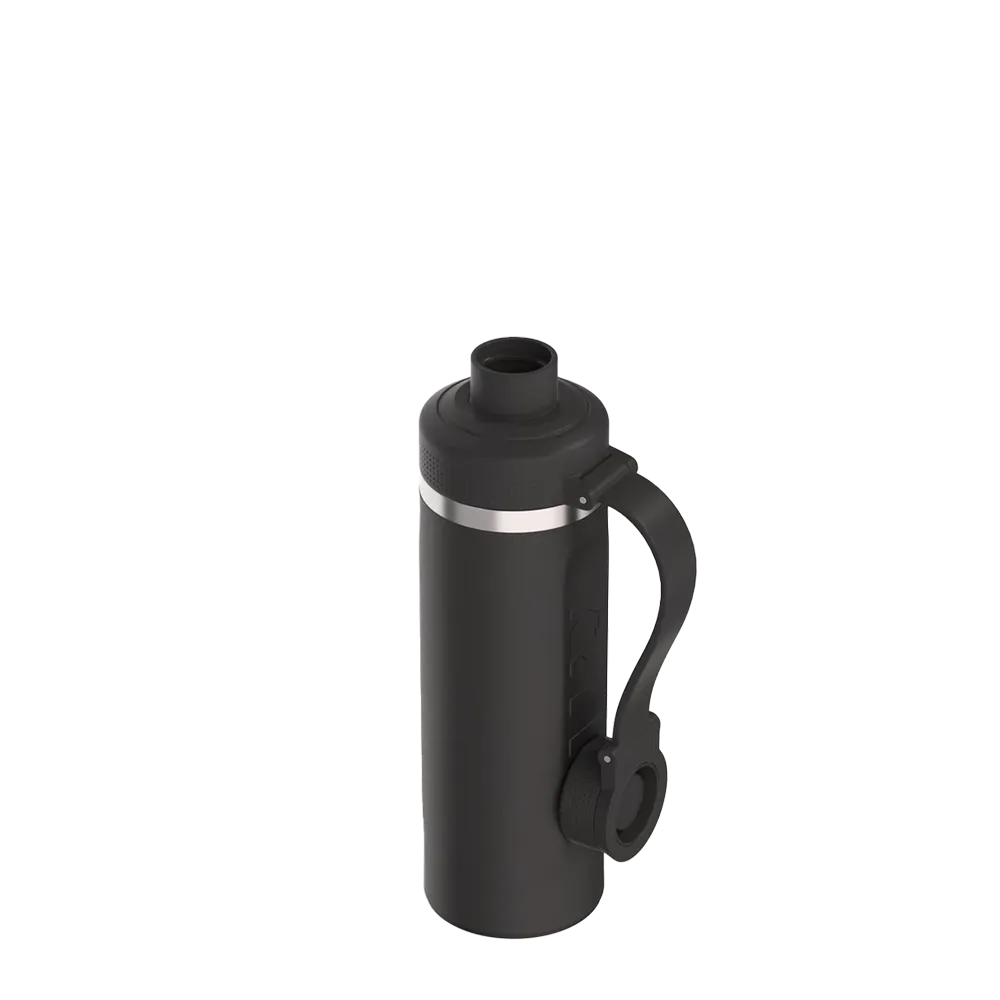 RTIC Refuel Bottle 16 oz in Black 