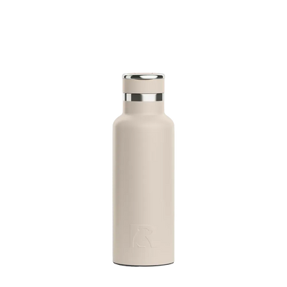Front customization side of the RTIC Journey Bottle 16 oz in Beach 