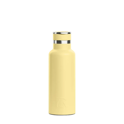 Front customization side of the RTIC Journey Bottle 16 oz in Sunlight 