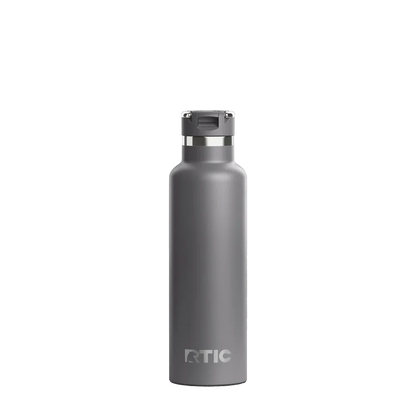 Back customization side of the RTIC Journey Bottle 20 oz in Graphite 