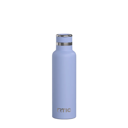 Back customization side of the RTIC Journey Bottle 20 oz in Periwinkle 