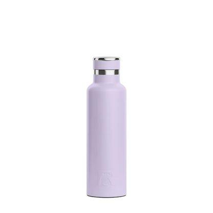Front customization side of the RTIC Journey Bottle 20 oz in Dusty Lilac 