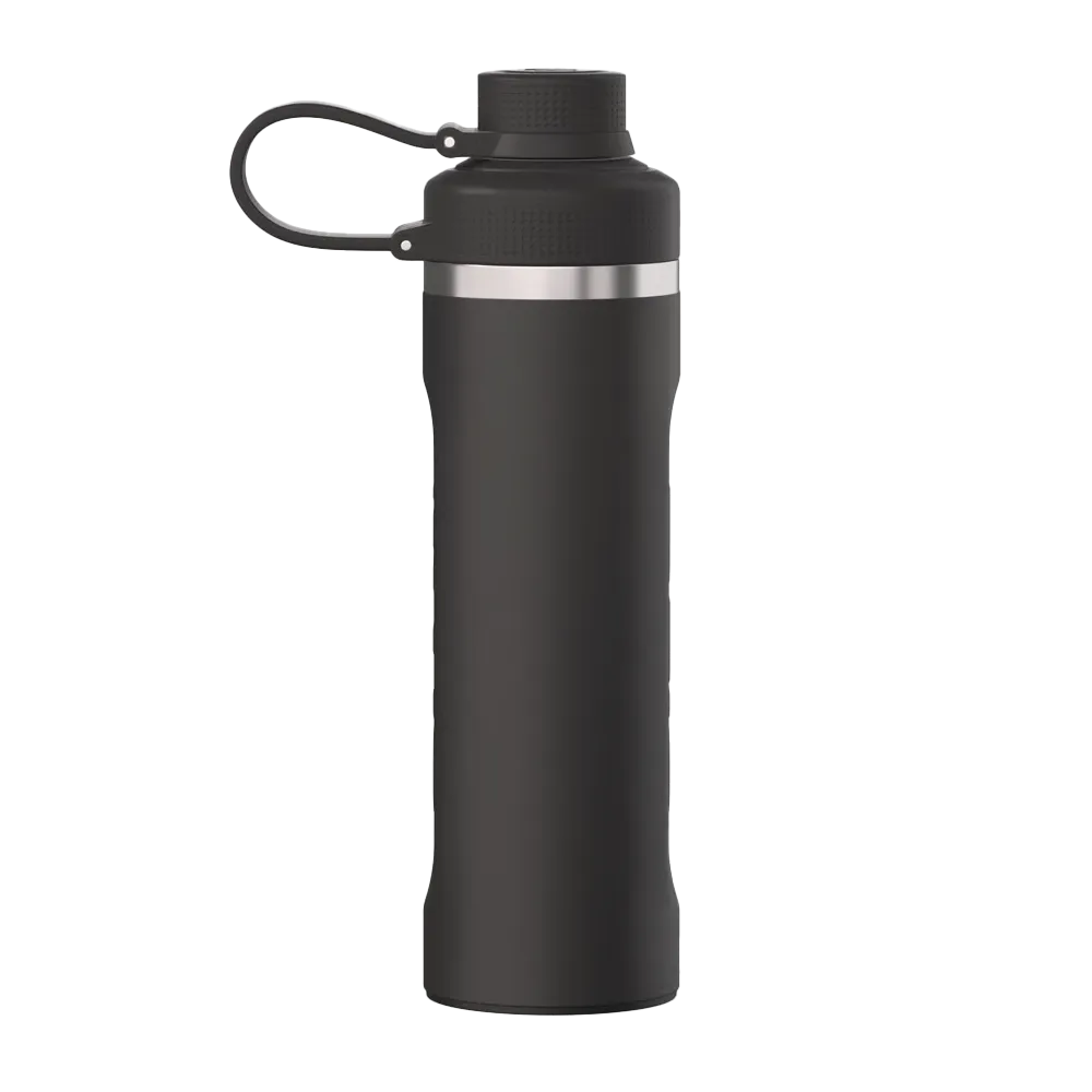 RTIC Refuel Bottle 24 oz in Black 