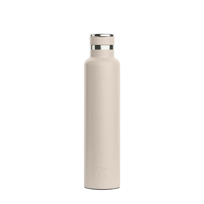 Front customization side of the RTIC Journey Bottle 26 oz in Beach 