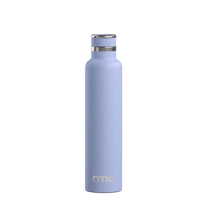 Back customization side of the RTIC Journey Bottle 26 oz in Periwinkle 