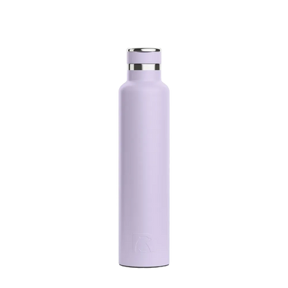 Front customization side of the RTIC Journey Bottle 26 oz in Dusty Lilac 