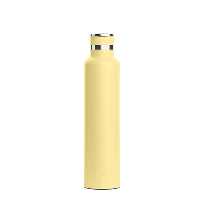 Front customization side of the RTIC Journey Bottle 26 oz in Sunlight 