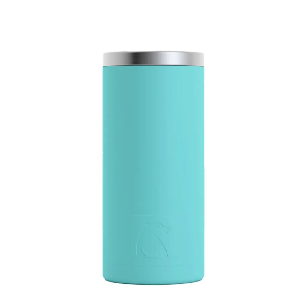 Customized Skinny Insulated Can Holder 12 oz Can &amp; Bottle Sleeves from RTIC 