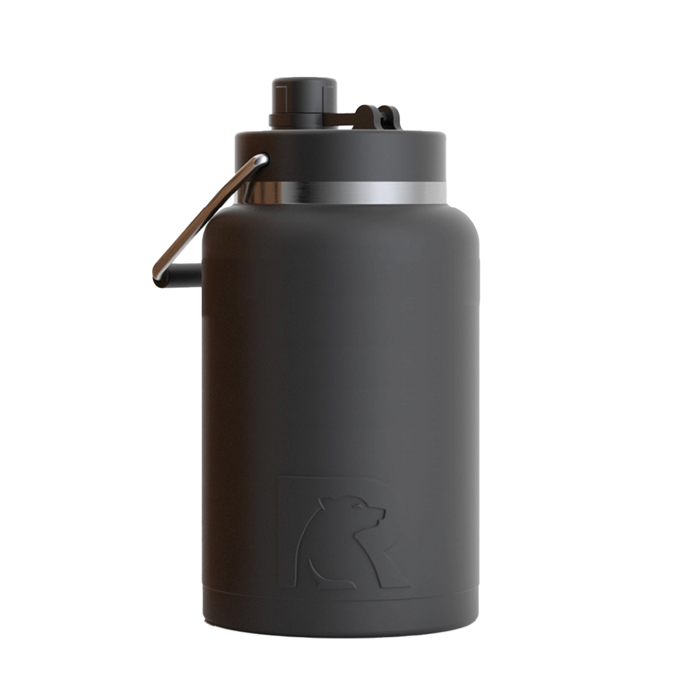 RTIC 36 oz Vacuum Insulated Water Bottle, Metal Stainless Steel
