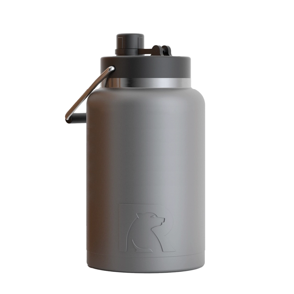RTIC Outdoors 1-Gallon Stainless Steel Insulated Water Jug in the Water  Bottles & Mugs department at