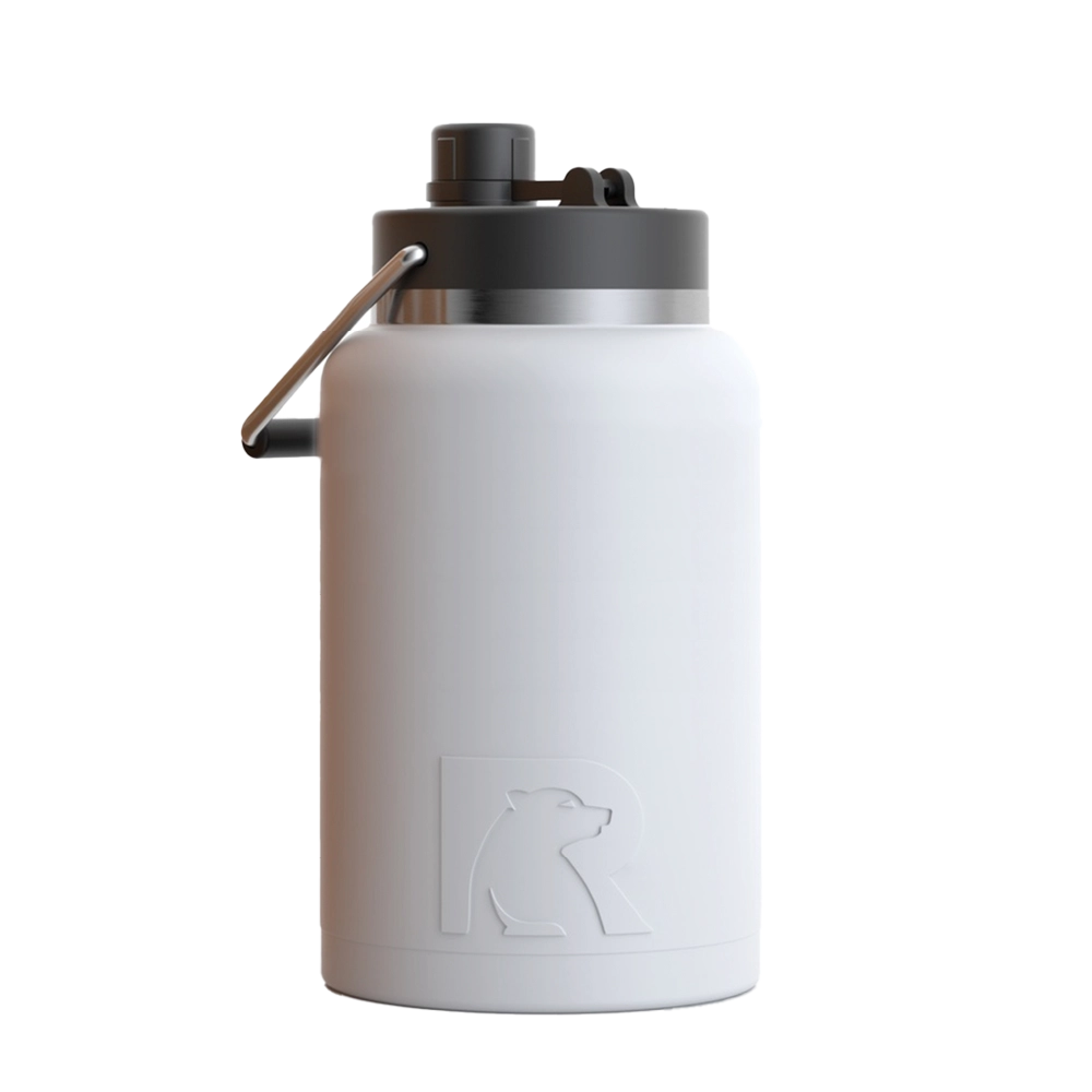 RTIC 32 oz Vacuum Insulated Water Bottle, Metal Stainless Steel