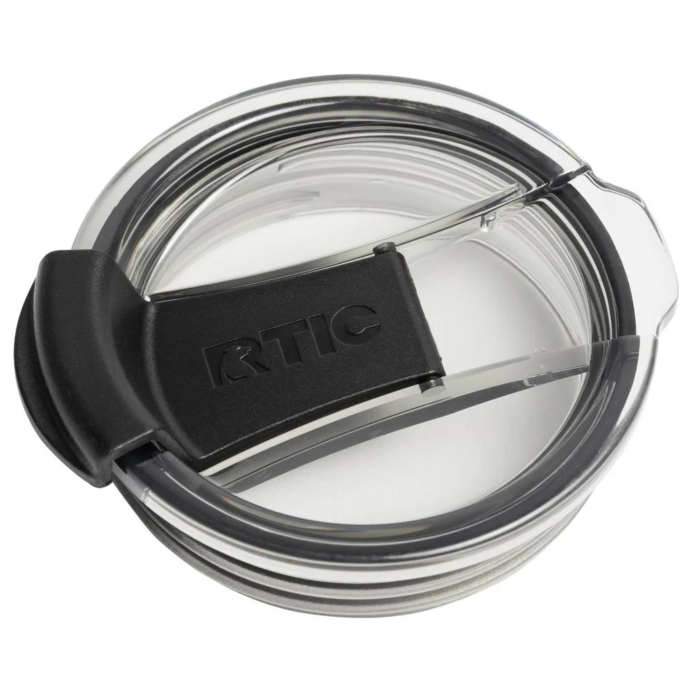 RTIC Screw on Lid for Travel Mug in Clear 