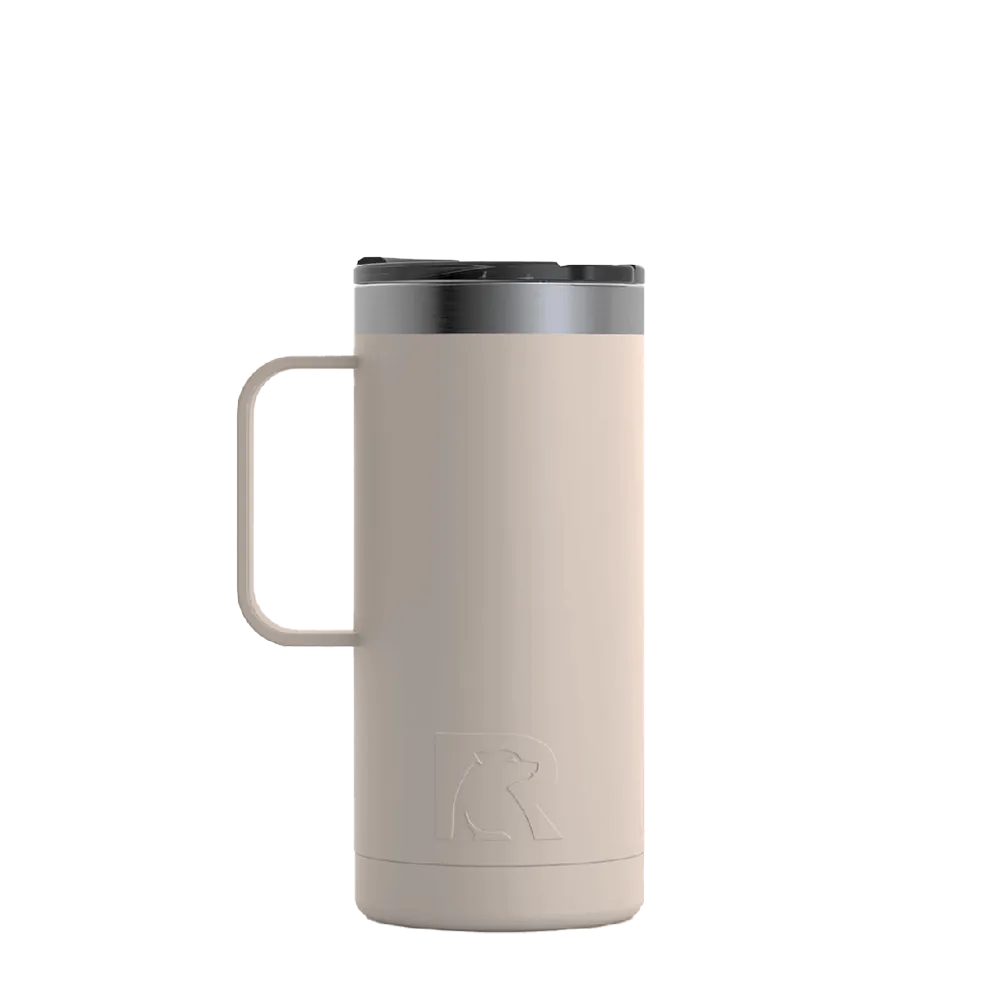 RTIC 16 oz Travel Coffee Cup - Clearance Colors - Customized Your Way with  a Logo, Monogram, or Design - Iconic Imprint