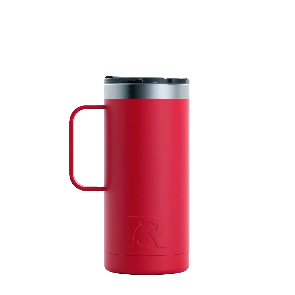 RTIC 16 oz Travel Coffee Cup - Powder Coated - Customized Your Way
