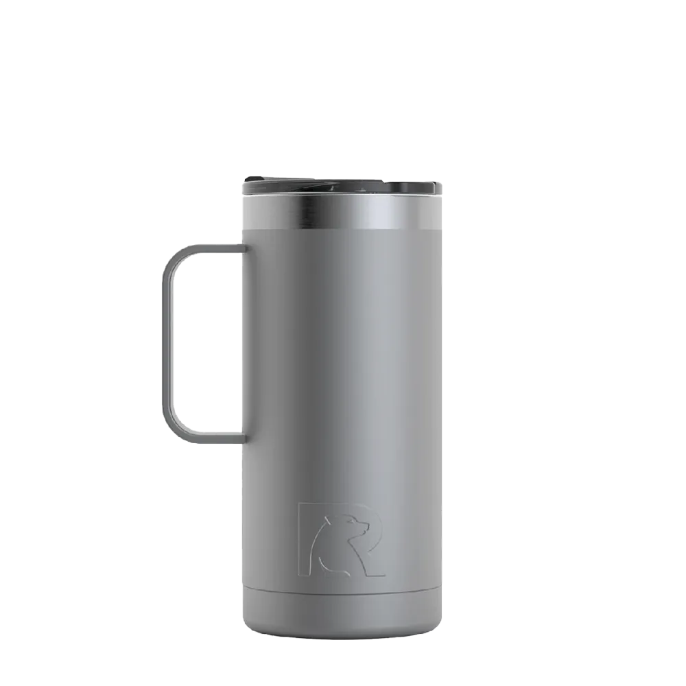 –　16　oz　Custom　Branding　Travel　Mug