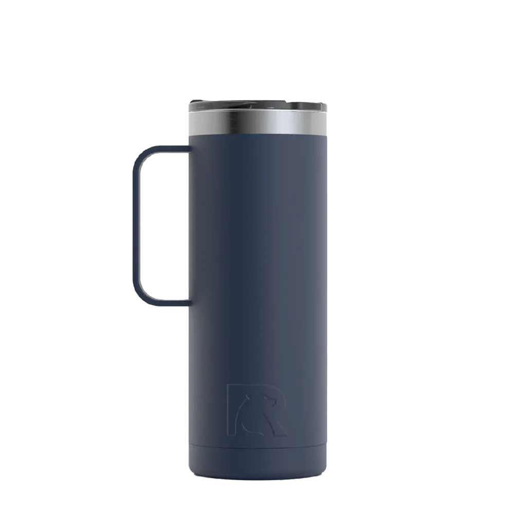RTIC 20 oz Coffee Travel Mug with Lid and Handle