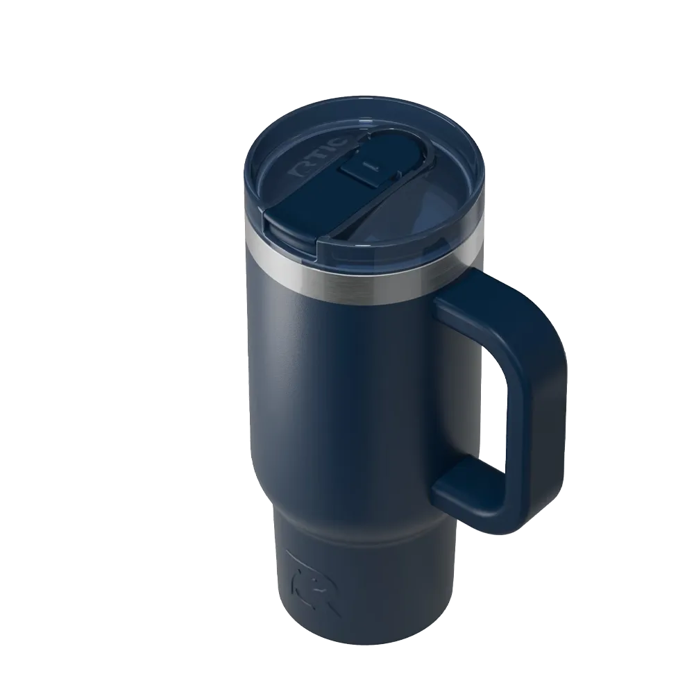 RTIC Little Road Trip Tumbler 16 oz in Navy 