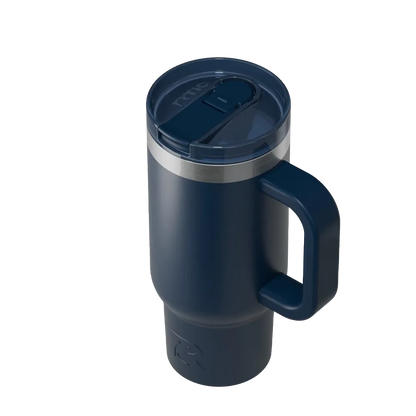 RTIC Little Road Trip Tumbler 16 oz in Navy 