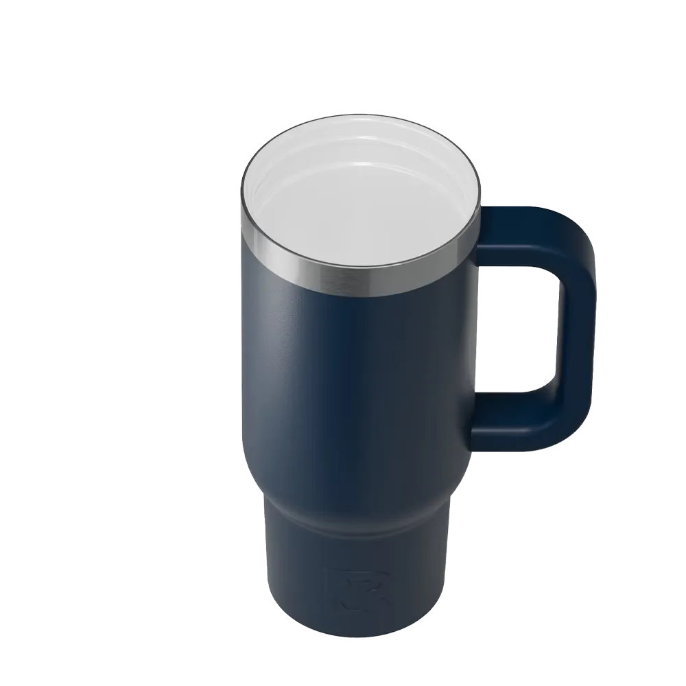 RTIC Little Road Trip Tumbler 16 oz in Navy 