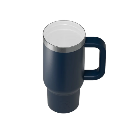 RTIC Little Road Trip Tumbler 16 oz in Navy 