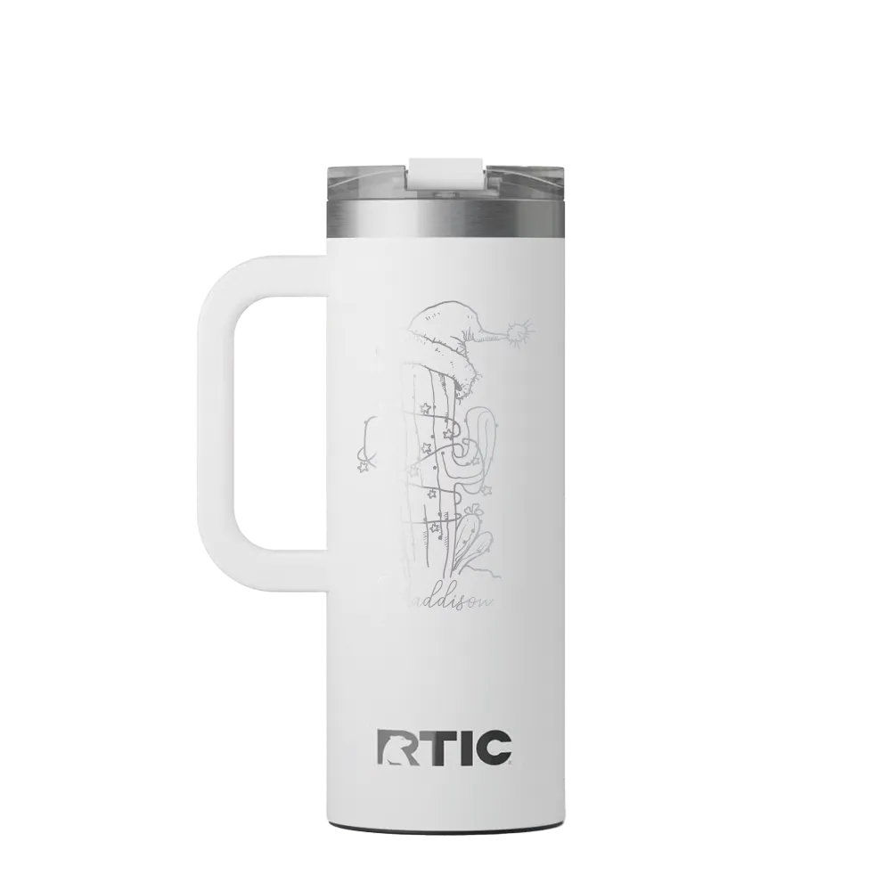 Holiday 2024 Monogram Collection | 20 oz Road Trip Mug