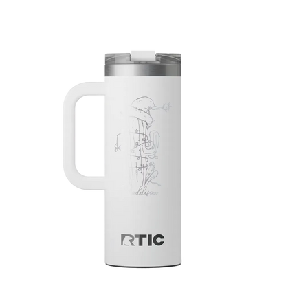 Holiday 2024 Monogram Collection | 20 oz Road Trip Mug