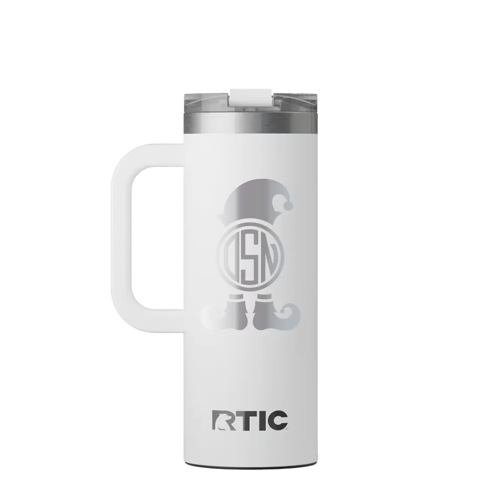 Holiday 2024 Monogram Collection | 20 oz Road Trip Mug