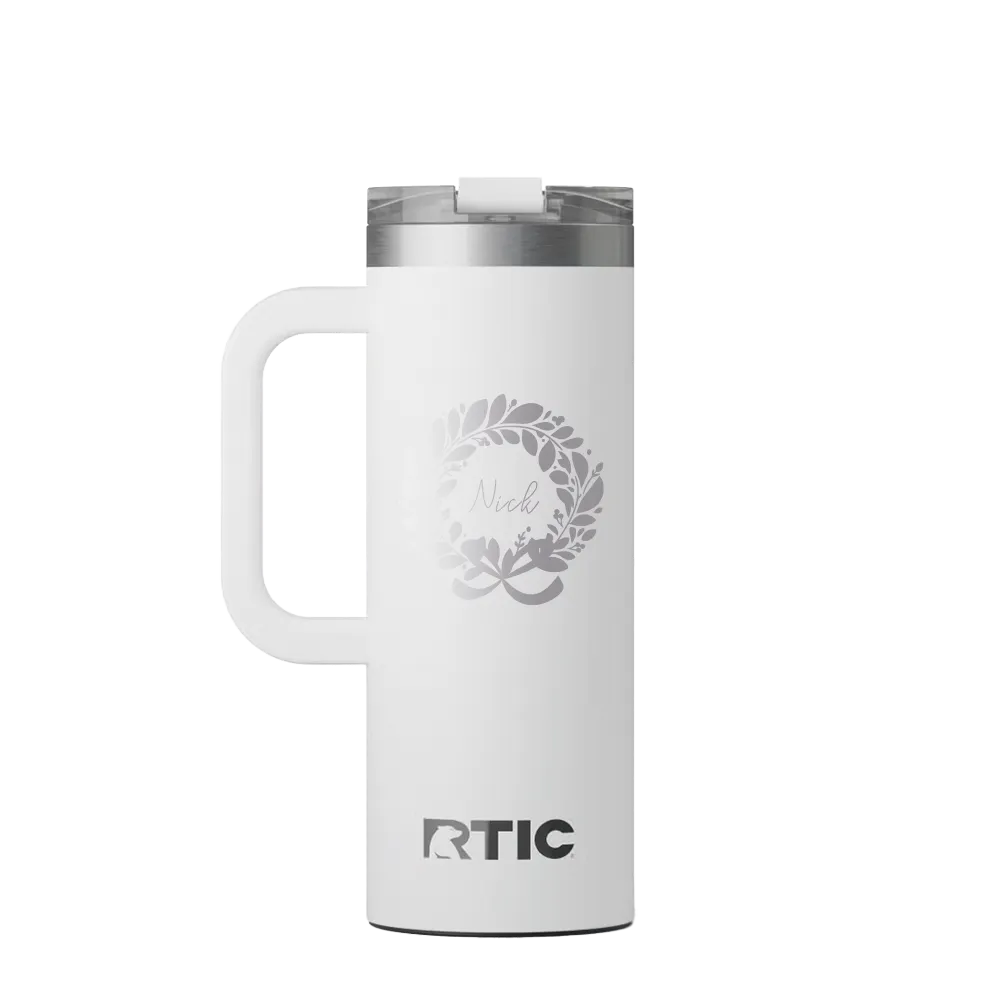 Holiday 2024 Monogram Collection | 20 oz Road Trip Mug