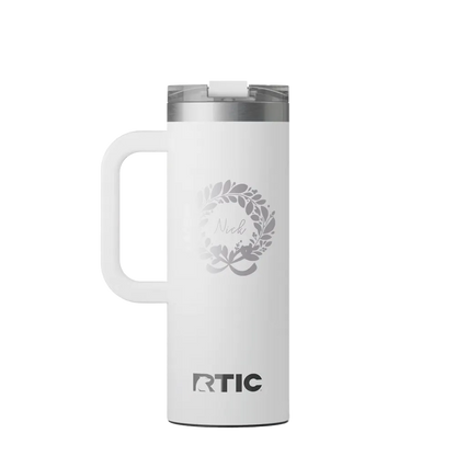 Holiday 2024 Monogram Collection | 20 oz Road Trip Mug