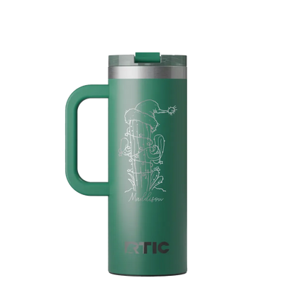 Holiday 2024 Monogram Collection | 20 oz Road Trip Mug