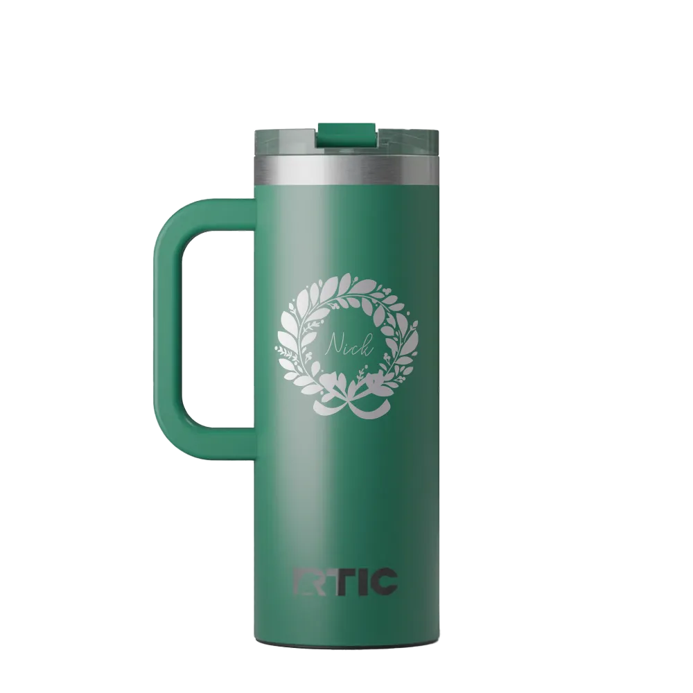 Holiday 2024 Monogram Collection | 20 oz Road Trip Mug