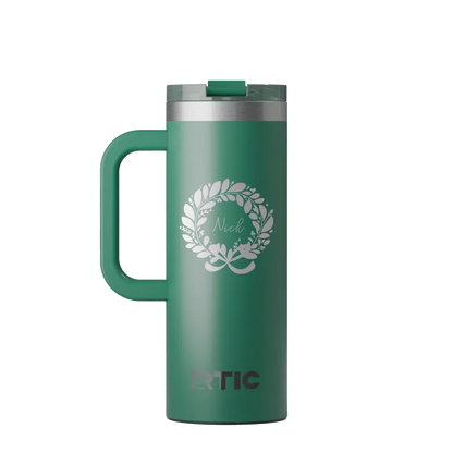 Holiday 2024 Monogram Collection | 20 oz Road Trip Mug