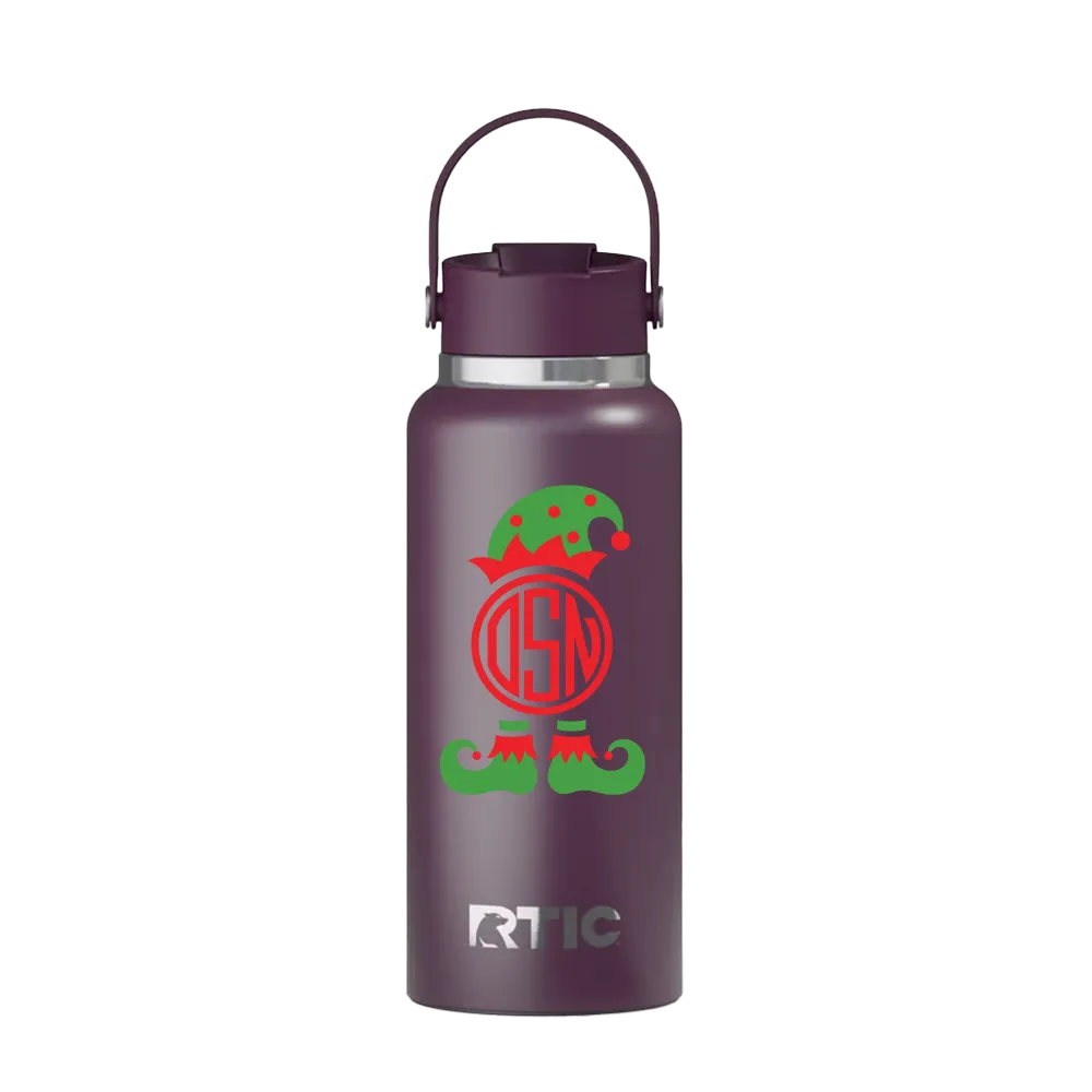 Holiday 2024 Monogram Collection | 32 oz Outback Bottle