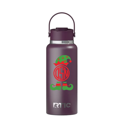 Holiday 2024 Monogram Collection | 32 oz Outback Bottle