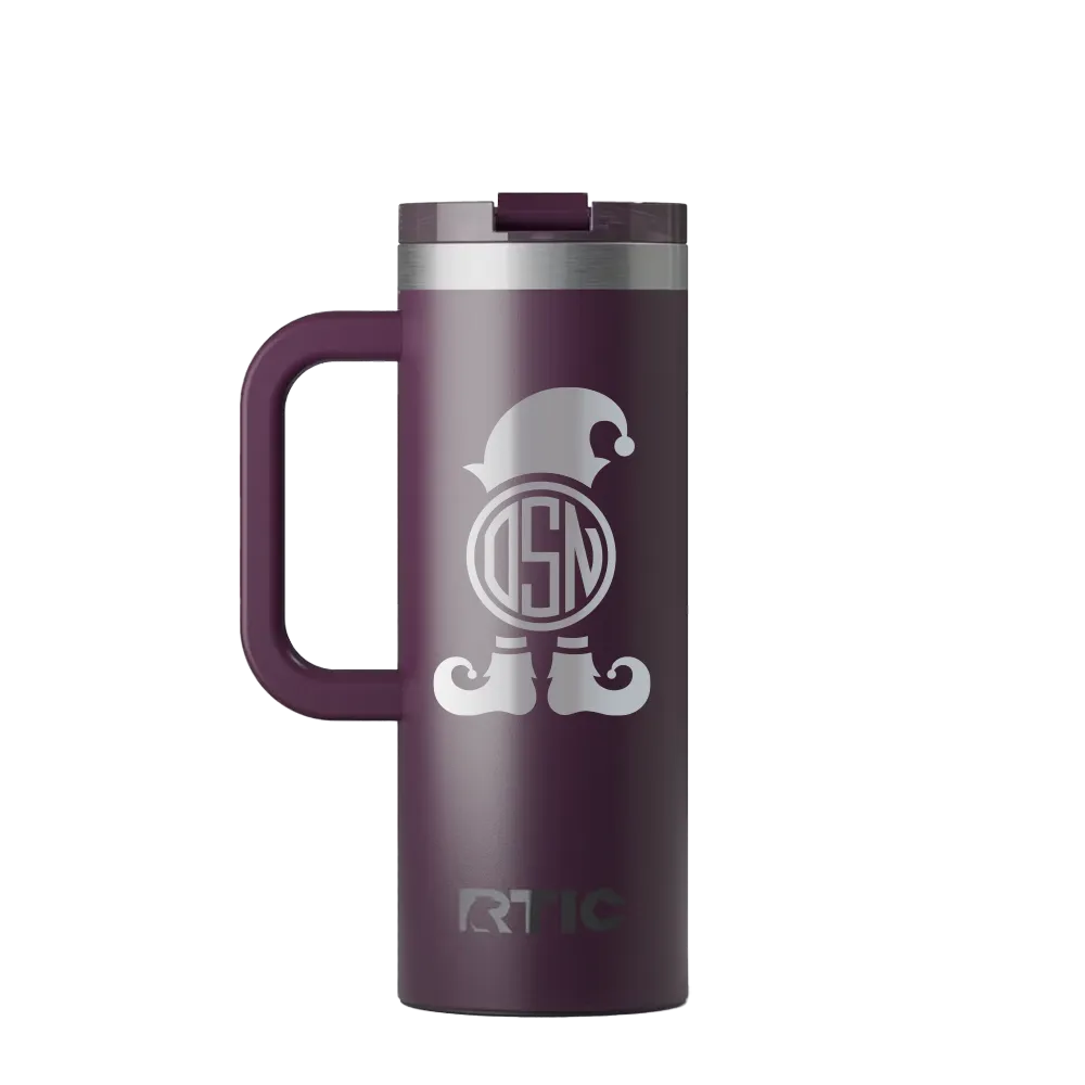 Holiday 2024 Monogram Collection | 20 oz Road Trip Mug