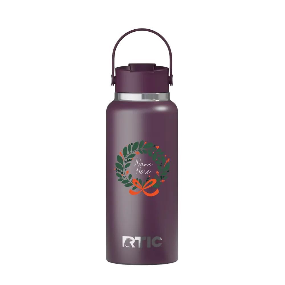 Holiday 2024 Monogram Collection | 32 oz Outback Bottle