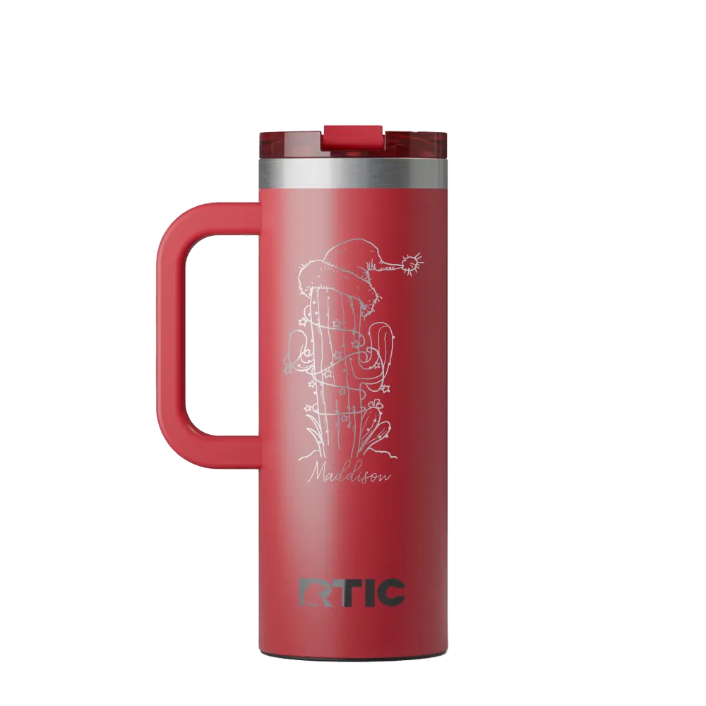 Holiday 2024 Monogram Collection | 20 oz Road Trip Mug