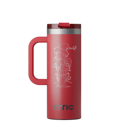 Holiday 2024 Monogram Collection | 20 oz Road Trip Mug