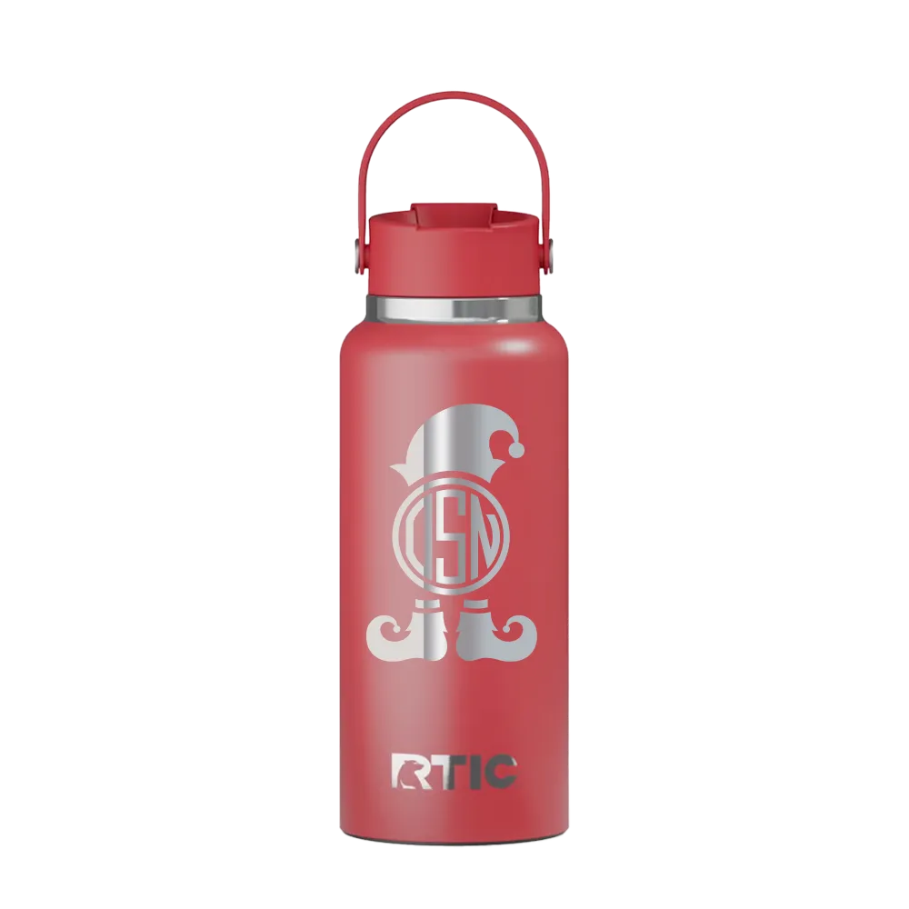 Holiday 2024 Monogram Collection | 32 oz Outback Bottle