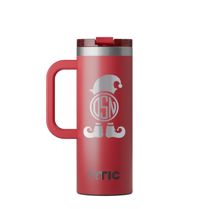 Holiday 2024 Monogram Collection | 20 oz Road Trip Mug