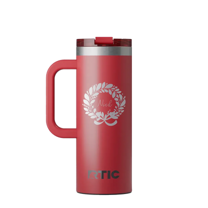 Holiday 2024 Monogram Collection | 20 oz Road Trip Mug