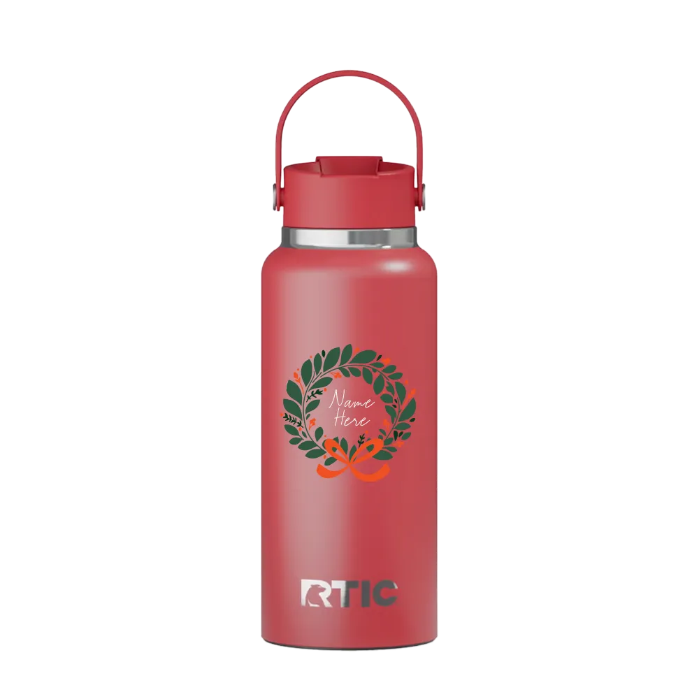 Holiday 2024 Monogram Collection | 32 oz Outback Bottle