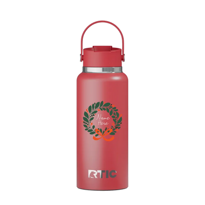 Holiday 2024 Monogram Collection | 32 oz Outback Bottle