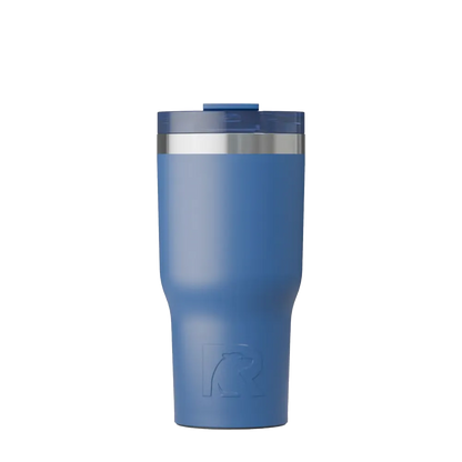 Back customization side of the RTIC Essential Tumbler 20 oz in Pond 