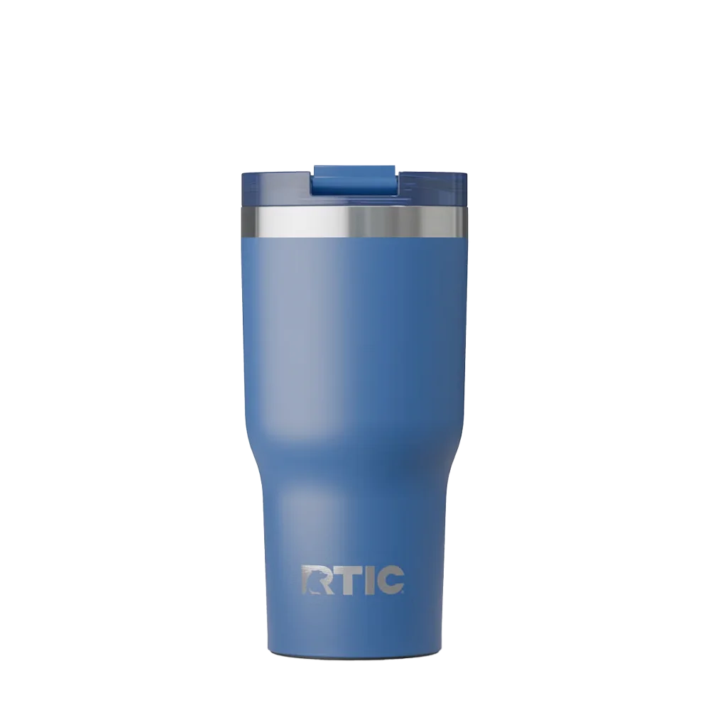 Front customization side of the RTIC Essential Tumbler 20 oz in Pond 