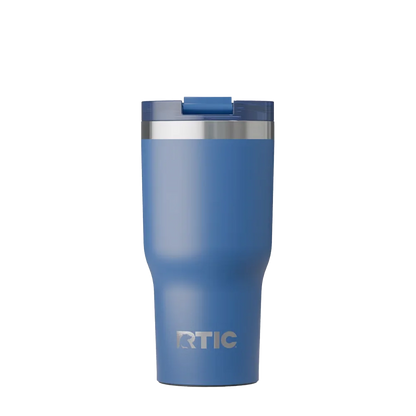 Front customization side of the RTIC Essential Tumbler 20 oz in Pond 